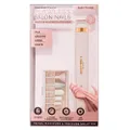 Finishing Touch Flawless Salon Nails Manicure Set - Rechargeable & Cordless - Salon Quality Tool - Two Speeds - 6 Interchangeable Heads - Easy To Use - Long Lasting Battery - Salon Nails
