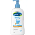 Cetaphil Baby Shampoo 400mL | Gently Cleanses Sensitive Scalps | Leaves Hair Soft and Shiny | Tear Free | Soap Free | Hypoallergenic | pH Balanced | With Natural Chamomile | Dermatologically Tested