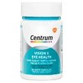 Centrum Benefit Blends Vision & Eye Health, Dietary Supplement with Vitamins A, C & E, Lutein, Zinc, DHA & Zeaxanthin to Help Support Healthy Eyesight, Macula & Retina Health - 50 Soft Capsules