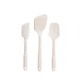 GIR: Get It Right Silicone 3 Piece Utensil Set - Non-Stick Heat Resistant Kitchen Cooking and Serving Utensils - Silicone Spatula, Flip/Turner, and Spoonula - Sprinkles