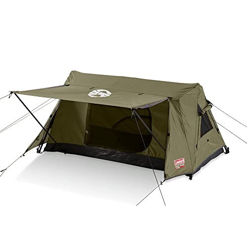 Coleman Instant Up Swagger 1 Person Tent, Waterproof & Windproof Camping, Ideal for Back Packing, Swag