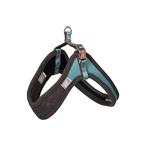 Rogz Classic Urban Adjustable Quick Fit Boomerang Dog Harness Turquoise Small