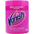VANISH Fabric Stain Remover Powder 1 Kg, Pink