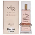 Lomani AB Spirit Millionaire Le Parfum Gold Icon for Women 3.3 oz EDP Spray