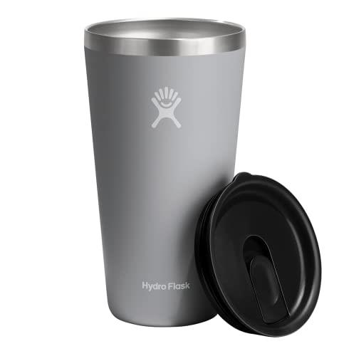 Hydro Flask 28 oz Stainless Steel Reusable All Around Tumbler Birch - Vacuum Insulated, Dishwasher Safe, BPA-Free, Non-Toxic