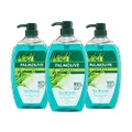 Palmolive Men Body Wash 3L (3x1L), Active with Sea Minerals, Soap Free Shower Gel, No Parabens or Phthalates