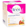 Veet Sugar Warm Wax Hair Removal Kit With Argan Oil 360g