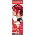 Schwarzkopf LIVE Colour Ultra Brights Pillar Box Red,Semi-permanent Hair Colour,Lasts Up to 10 Washes