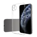 AUAJEFC is Specially Designed for Smart Phones. The Transparent and Fashionable case Made of TPU Material is Suitable for iPhone 11promax