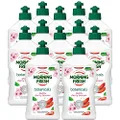 Morning Fresh Ultra Concentrate Botanicals Plum and Cherry Blossom Dishwashing Liquid, 350 ml (Pack of 12)