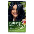 Clairol Natural Instincts Bold Blue Black Permanent Hair Colour, Ammonia Free, Bold, Natural, Gentle Hair Colour