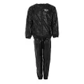 Everlast PVC Sauna Suit, XL/XXL, Black