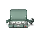 Coleman Cascade™ 222 2-Burner Camping Stove, 2 Wind Gaurds, Portable, Easy to Clean