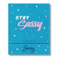 Sassy by Savannah Chrisley Stay Sassy Full Face Palette for Women 0.87 oz Makeup