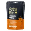 Buderim BioActive Ginger+ Gummie Bears – Low in Natural Sugar, Gluten Free, Soothes Nausea and Supports Gut Health and Immunity