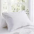 Luxor Cotton Terry Waterproof Pillow Protectors (Standard Size)(Twin Pack)