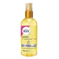 Veet Expert Miraculous Oil 100ml Multi Benefit Oil for Pre and Post Wax and Depilatory Hair Removal