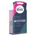 Veet Expert Cold Wax Strips Face Hair Removal Sensitive 20s with Usage Tutorials from Veet Experts