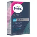 Veet Expert Cold Wax Strips Bikini Hair Removal Sensitive 16s with Usage Tutorials from Veet Experts
