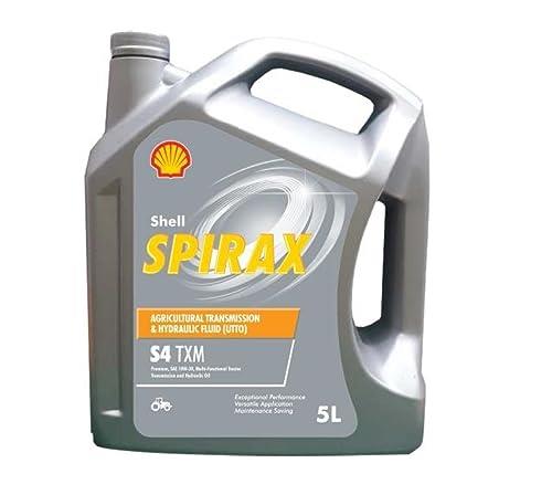 Shell LubricantsSpirax S4 TXM Agricultral Transmission and Hydraulic Fluid 5 Litre