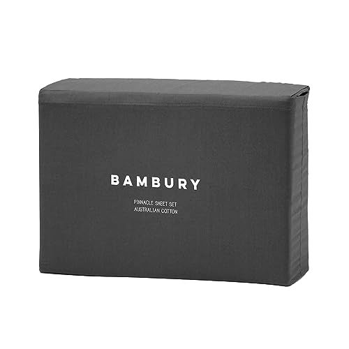 Pinnacle Sheet Set Charcoal Queen