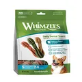 WHIMZEES Toothbrush Star Dental Treat Bag of 24, 24 Count Small