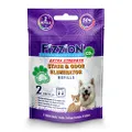 Fizzion Extra Strength Pet Stain & Odour Eliminator with 2 Refill Pouch