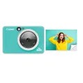 Canon Ivy CLIQ 2 Instant Camera Printer, Mini Photo Printer, Turquoise (Matte)