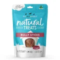 The Pet Project Bully Stick (Pizzle) 5 Pieces, Natural Australian Made Dog Treat Chew
