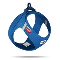 Vest Harness curli Clasp Air-Mesh Blue 3XS