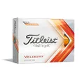 TITLEIST Velocity Matt Golf Balls - Orange, One Size