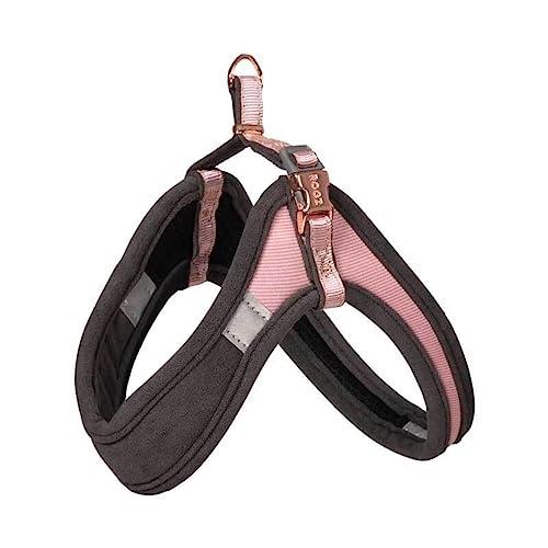Rogz Classic Urban Adjustable Quick Fit Boomerang Dog Harness Pink Small