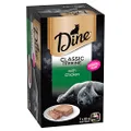 Dine Classic Chicken Terrine, Adult Wet Cat Food 85 g (Pack of 42)