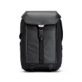 Mous - 25L Backpack with Laptop Compartment - Ultra-Protective Tech Backpack Water-Resistant - Black-PARENT, Black, One Size, 25l With Lid