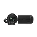 Panasonic V800 Full HD Camcorder Video Camera with Leica Lens, Large MOS Sensor, 24 X Optical Zoom and Hybrid O.I.S (HC-V800GN-K)