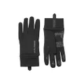 SEALSKINZ Unisex Water Repellent All Weather Glove, Black, Large