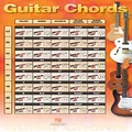 Hal Leonard Guitar Chords Poster, 22 Inch x 34 Inch Size