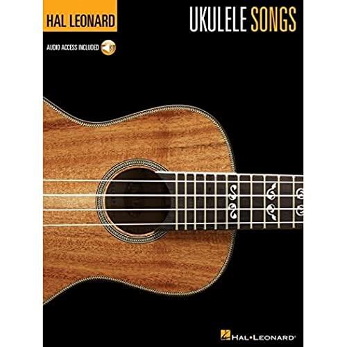 Hal Leonard Ukulele Songs Book: Hal Leonard Ukulele Method