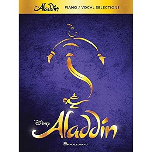 Hal Leonard Aladdin Broadway Musical Book: Piano/Vocal Selections
