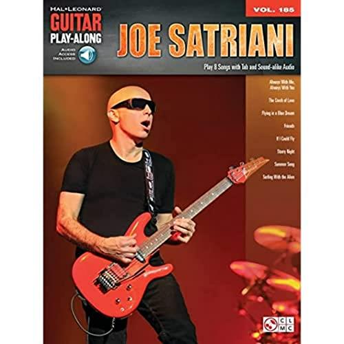 Hal Leonard Joe Satriani Music Book: Guitar Play-Along Vol. 185