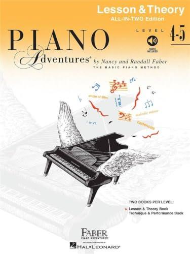 Faber Piano Adventures All In Two Level 4-5 Lesson & Theory Book: Lesson & Theory Level 4-5