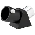 Celestron 94112-A Erect Image Prism for Refractor and Schmidt Cassegrain Telescopes, Correct Image for Land Viewing