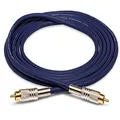 Hosa RCA to Same S/PDIF Coax Cable, 1 Metre