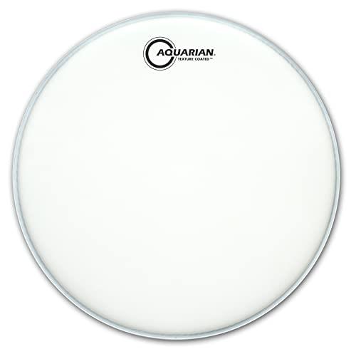 Aquarian TC16 Texture Coated Aquarian TC16 Texture Coated with Satin Finish Tom Tom/Snare Drum Head, 16-Inch Diameter, White, 16 Inches