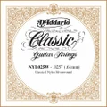 D'Addario NYL025W Silver-plated Copper Classical Single String, 025