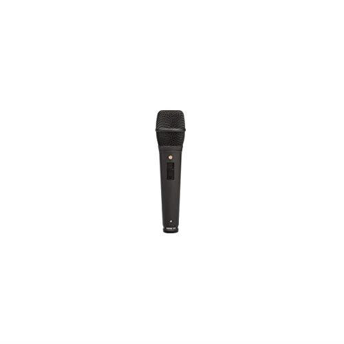 RØDE M2 Live Performance Supercardioid Condenser Microphone with Lockable Switch for Live Vocals and Music Production