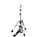 Meinl Percussion Low Hat Stand - Hi-Hat Tripod with Special Low Height for Cajons or Kids Drum Kits - Musical Instrument Accessories - Chrome Plated Steel (MLH)