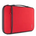 Belkin Laptop Sleeve for Surface Pro, MacBook Air, Chromebook, and Other 11-Inch Devices (Red)