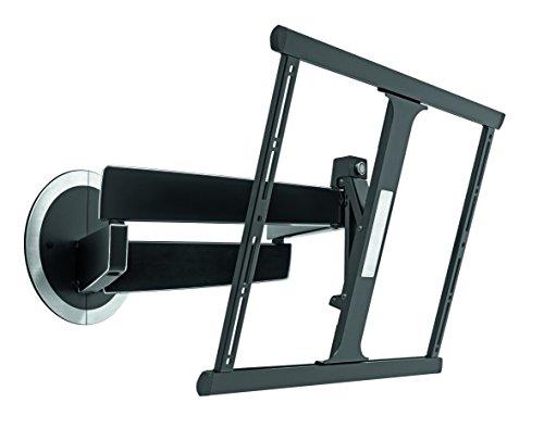 Vogel's Next 7345 Design Full Motion TV Wall Mount for 40-65 inch TVs, Swivel and Titable, Max. 67 lbs (30 kg), VESA Max. 600x400, Black