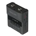Tascam DR-10cs DR-10cs Tascam PCM recorder for Sennheiser wireless mic system, Black